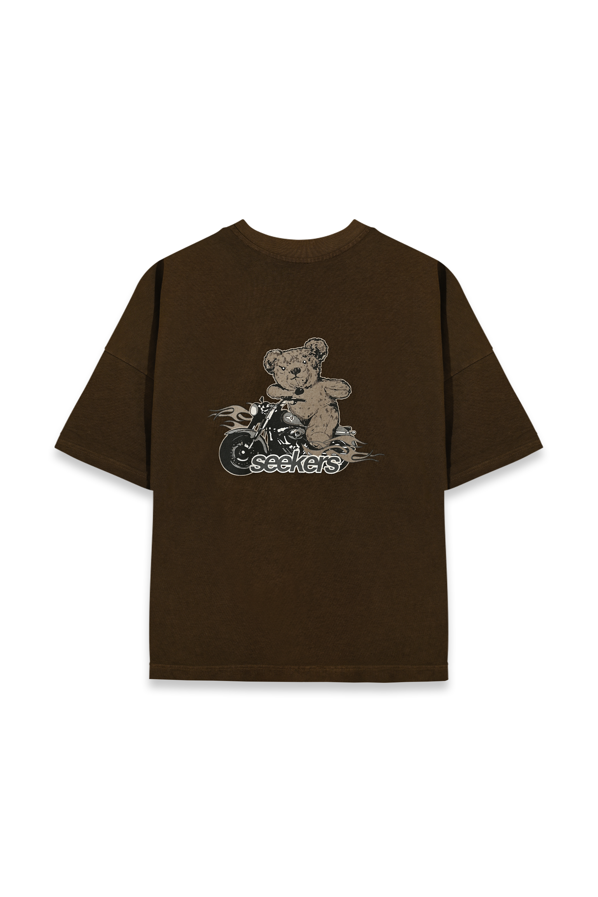 Motor Bear Oversized Tee